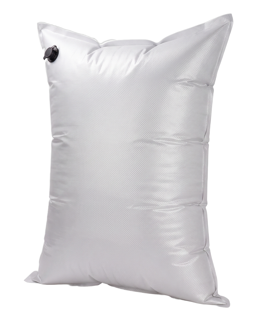 Bolsa inflable de polipropileno tejido